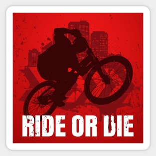 RIDE OR DIE Sticker